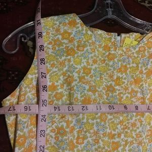 Vintage Floral Romper